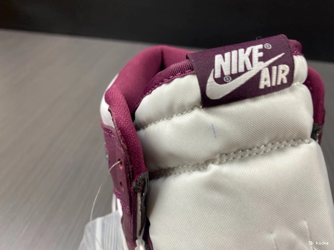 Cheap TBK OG Air Jordan 1 555088-611 High Bordeaux 0719